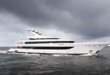 STELLA M, EL NUEVO SUPERYATE DE FEADSHIP CON PROPULSIÓN DIÉSEL-ELÉCTRICA DE ÚLTIMA GENERACIÓN