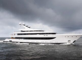 STELLA M, EL NUEVO SUPERYATE DE FEADSHIP CON PROPULSIÓN DIÉSEL-ELÉCTRICA DE ÚLTIMA GENERACIÓN