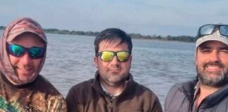 IMPACTANTE DORADO DE 1,10 METROS FUE CAPTURADO Y DEVUELTO AL PARNÁ EN ESQUINA