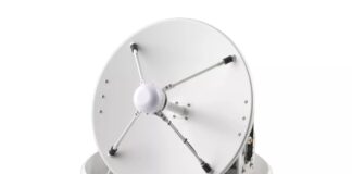 ANTENA DE TV SATELITAL RAYMARINE