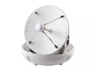 ANTENA DE TV SATELITAL RAYMARINE