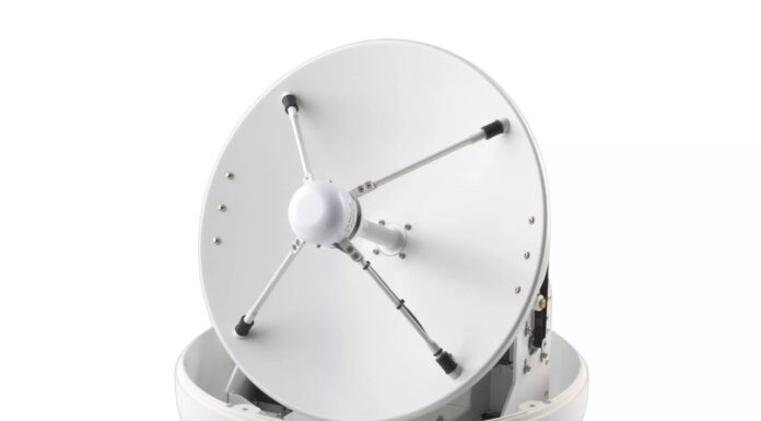 ANTENA DE TV SATELITAL RAYMARINE