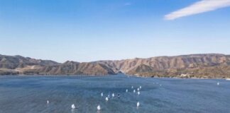 CAMPEONATO ARGENTINO DE VELA: EL LAGO SAN ROQUE BRILLÓ CON MÁS DE 25 EMBARCACIONES