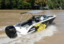 HOY EN ESLORAS – LA PRINZ 700 OPEN CON MOTOR DE 150 HP MOSTRÓ TODO SU CARÁCTER EN EL AGUA