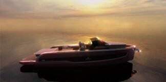 LANZAMIENTO MUNDIAL DE LA TENDER A32 LUXURY DE CREANCHI EN EL SALÓN DE GÉNOVA