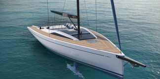 NUEVOS VELEROS – GRAND SOLEIL BLUE SE PRESENTARÁ EN EL SALÓN DE GÉNOVA