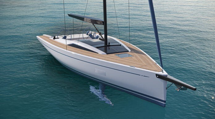 NUEVOS VELEROS – GRAND SOLEIL BLUE SE PRESENTARÁ EN EL SALÓN DE GÉNOVA