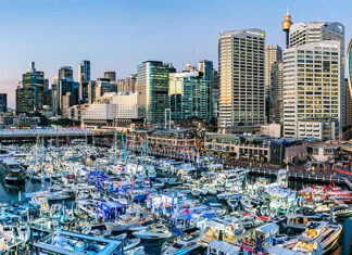 ÉXITO EN EL SALÓN NÁUTICO DE SÍDNEY 2025: MÁS DE 23.000 VISITANTES Y 400 EMBARCACIONES EXHIBIDAS