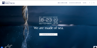 EL SALÓN NÁUTICO INTERNACIONAL DE GÉNOVA LANZA SU NUEVA WEB OFICIAL CON TECNOLOGÍA Y DISEÑO DE VANGUARDIA. LA NAVEGACIÓN SE VUELVE MÁS ACCESIBLE E INCLUSIVA QUE NUNCA