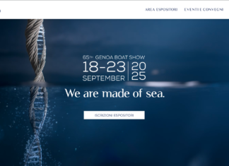EL SALÓN NÁUTICO INTERNACIONAL DE GÉNOVA LANZA SU NUEVA WEB OFICIAL CON TECNOLOGÍA Y DISEÑO DE VANGUARDIA. LA NAVEGACIÓN SE VUELVE MÁS ACCESIBLE E INCLUSIVA QUE NUNCA