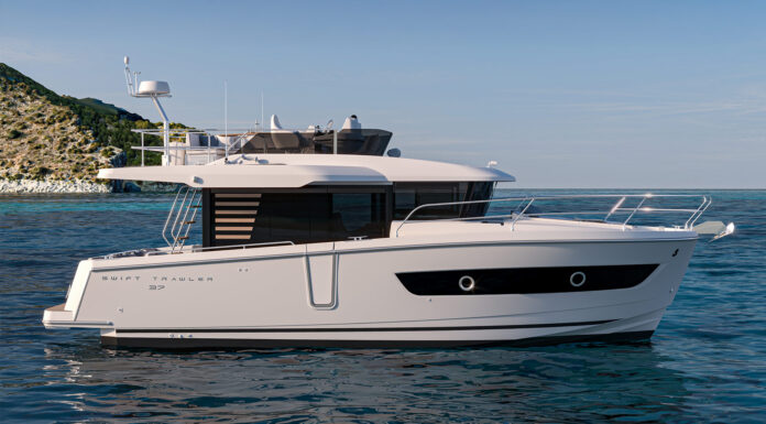 EL NUEVO SWIFT TRAWLWR 37 DE BENTEAU