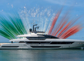 YA SE HA BOTADO EL PRIMER YATE RIVA DE 54 METROS