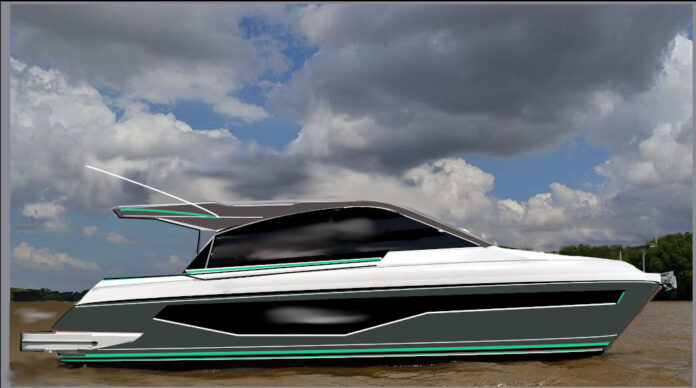 Custon 42 Coupe, la nueva apuesta de Custon Preveza que se presentará en el Salón Náutico Argentino 2025
