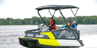 NOVEDADES DEL SALÓN NÁUTICO ARGENTINO – NUEVOS PONTONES SEA DOO