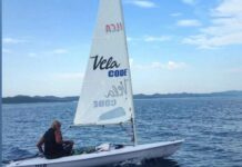 DAN LENARD ROMPE UN RÉCORD GUINESS NAVEGANDO SIN ASISTENCIA Y SIN EMISIONES