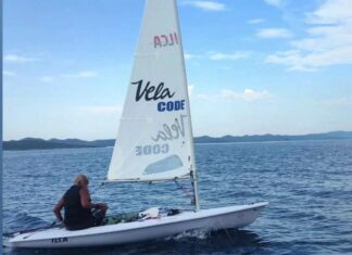 DAN LENARD ROMPE UN RÉCORD GUINESS NAVEGANDO SIN ASISTENCIA Y SIN EMISIONES