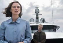 KEIRA KNIGHTLEY PROTAGONIZA THRILLER A BORDO DEL MEGAYATE SAVANNAH EN UNA PRODUCCIÓN DE NETFLIX
