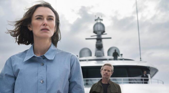 KEIRA KNIGHTLEY PROTAGONIZA THRILLER A BORDO DEL MEGAYATE SAVANNAH EN UNA PRODUCCIÓN DE NETFLIX