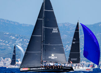 REGATAS – El ESTRELLA DAMM ES SEGUNDO A UN PUNTO DEL LÍDER Y BUSCA GANAR SU CUARTA COPA DEL REY