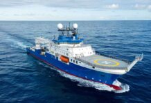 REANUDAN LA EXPEDICIÓN URUGUAY SUB200 TRAS REPARAR EL BUQUE FALKOR (TOO)