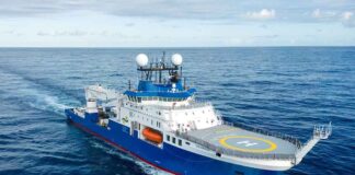 REANUDAN LA EXPEDICIÓN URUGUAY SUB200 TRAS REPARAR EL BUQUE FALKOR (TOO)