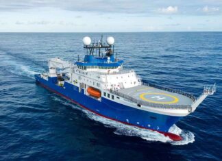 REANUDAN LA EXPEDICIÓN URUGUAY SUB200 TRAS REPARAR EL BUQUE FALKOR (TOO)