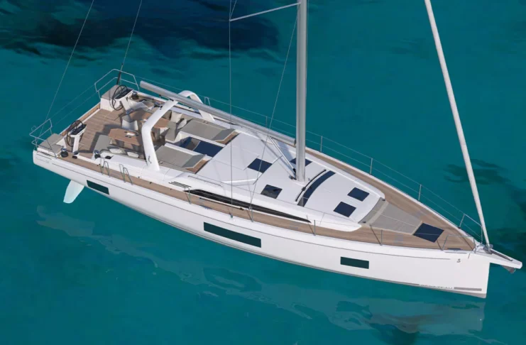 BENETEAU OCEANIS 52: EL NUEVO CRUCERO QUE REDEFINE EL CONFORT Y LA VIDA A BORDO