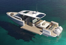 SAXDOR SORPRENDE AL MERCADO CON EL DEBUT MUNDIAL DEL 400 GTS EN EL FESTIVAL DE NÁUTICA DE CANNES