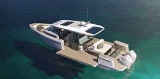 SAXDOR SORPRENDE AL MERCADO CON EL DEBUT MUNDIAL DEL 400 GTS EN EL FESTIVAL DE NÁUTICA DE CANNES