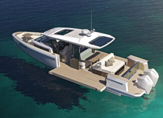 SAXDOR SORPRENDE AL MERCADO CON EL DEBUT MUNDIAL DEL 400 GTS EN EL FESTIVAL DE NÁUTICA DE CANNES