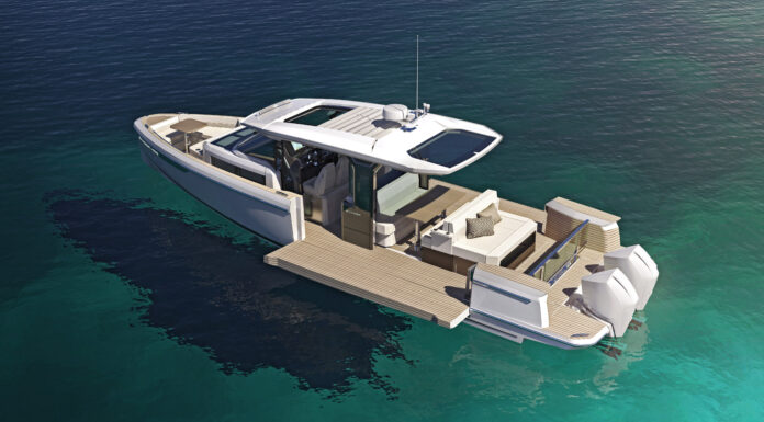 SAXDOR SORPRENDE AL MERCADO CON EL DEBUT MUNDIAL DEL 400 GTS EN EL FESTIVAL DE NÁUTICA DE CANNES