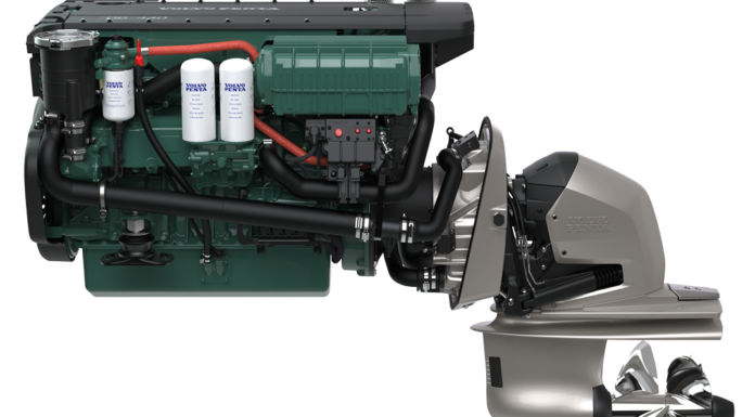 VOLVO PENTA PRESENTA UN NUEVO SISTEMA DE PROPULSIÓN Y PILOTO AUTOMÁTICO TOTALMENTE INTEGRADO