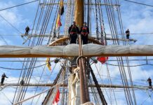 LA FRAGATA ARA “LIBERTAD” CUMPLIÓ CON ÉXITO LA MITAD EN SU 53 VIAJE DE INSTRUCCIÓN