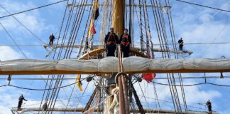 LA FRAGATA ARA “LIBERTAD” CUMPLIÓ CON ÉXITO LA MITAD EN SU 53 VIAJE DE INSTRUCCIÓN