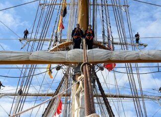 LA FRAGATA ARA “LIBERTAD” CUMPLIÓ CON ÉXITO LA MITAD EN SU 53 VIAJE DE INSTRUCCIÓN
