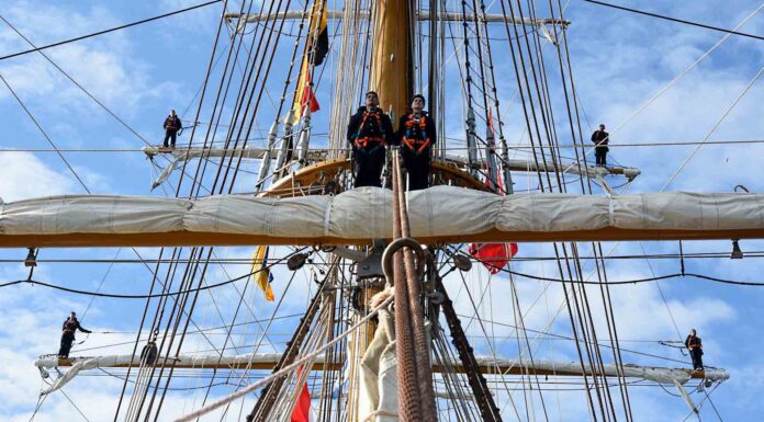 LA FRAGATA ARA “LIBERTAD” CUMPLIÓ CON ÉXITO LA MITAD EN SU 53 VIAJE DE INSTRUCCIÓN
