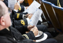 CONCLUYÓ LA 36° EDICIÓN DEL CURSO DE NAVEGACIÓN ANTÁRTICA