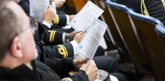 CONCLUYÓ LA 36° EDICIÓN DEL CURSO DE NAVEGACIÓN ANTÁRTICA