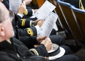 CONCLUYÓ LA 36° EDICIÓN DEL CURSO DE NAVEGACIÓN ANTÁRTICA