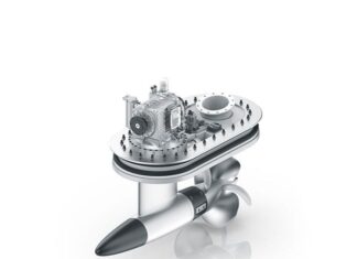 ZF MARINE PRESENTA EL NUEVO POD 4900 PARA YATES DE HASTA 150 PIES Y MOTORES DE HASTA 2000 HP