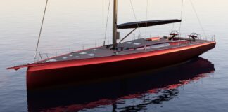 NUEVO VELERO ICE YACHTS BLUE WATER SPORT