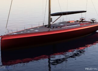 NUEVO VELERO ICE YACHTS BLUE WATER SPORT