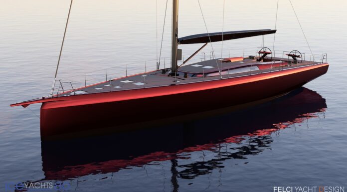 NUEVO VELERO ICE YACHTS BLUE WATER SPORT