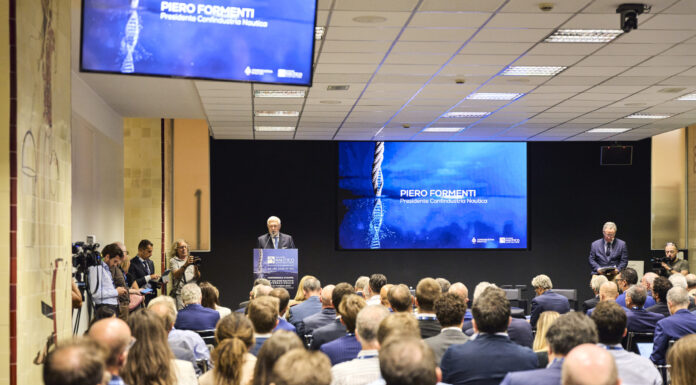 EL 65º SALÓN NÁUTICO INTERNACIONAL DE GÉNOVA SE PRESENTA EN LA BOLSA DE MILÁN POR LA ASOCIACIÓN ITALIANA DE LA INDUSTRIA NÁUTICA)