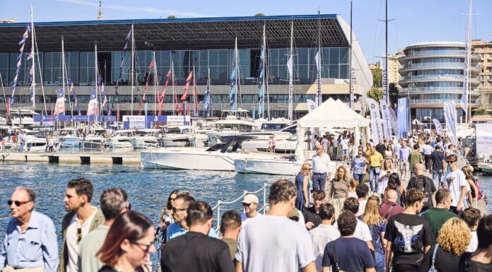 CON EL INICIO DE LA VENTA ONLINE DE ENTRADAS, COMENZÓ LA CUENTA REGRESIVA PARA EL 66° SALÓN NÁUTICO INTERNACIONAL DE GÉNOVA