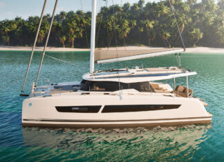 NUEVO CATAMARÁN FOUNTAINE PAJOT DE 41 PIES