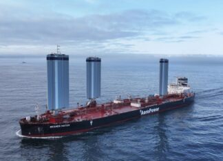 UN HITO EN LA NAVEGACIÓN: EL PRIMER PETROLERO A VELA ARRIBA EN RÓTERDAM