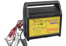 CONVERTIDOR Y CARGADOR DE BATERÍAS AUTOMÁTICO