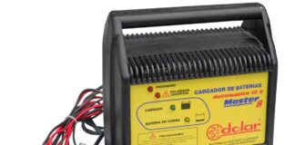 CONVERTIDOR Y CARGADOR DE BATERÍAS AUTOMÁTICO