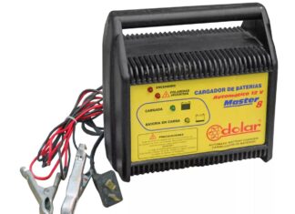 CONVERTIDOR Y CARGADOR DE BATERÍAS AUTOMÁTICO